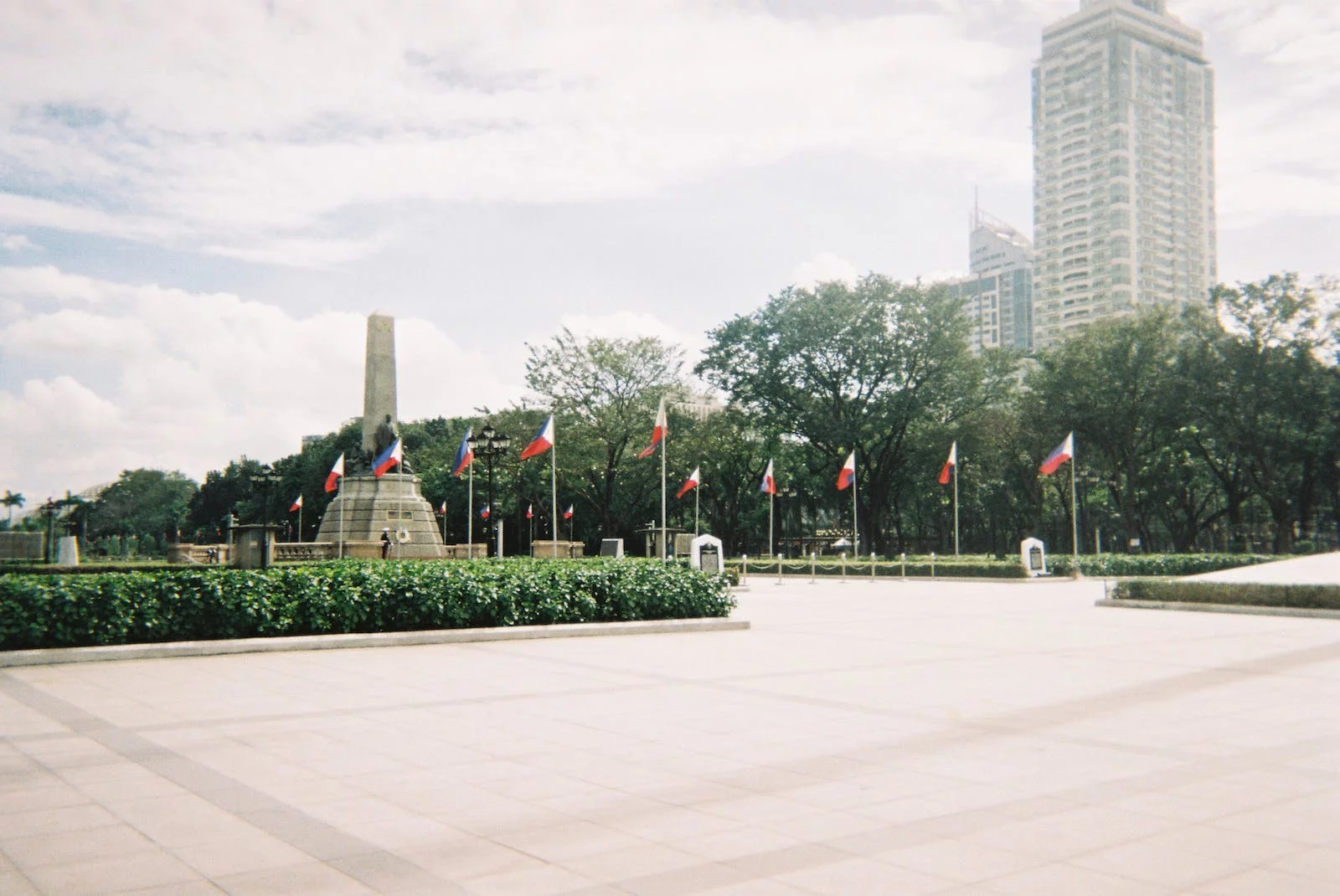 Photo of Rizal Park in Philippines