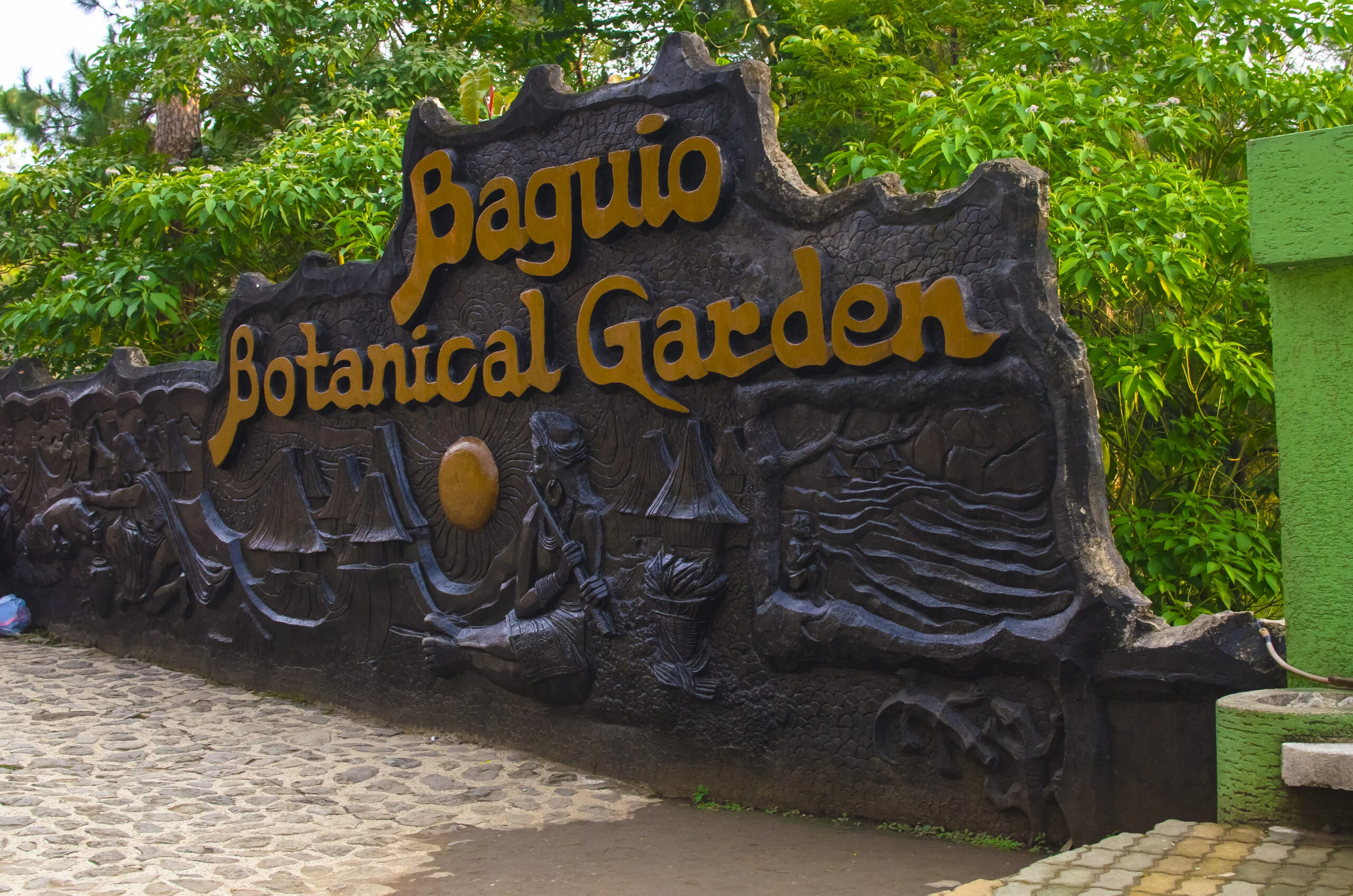 BAGUIO BOTANICAL GARDEN