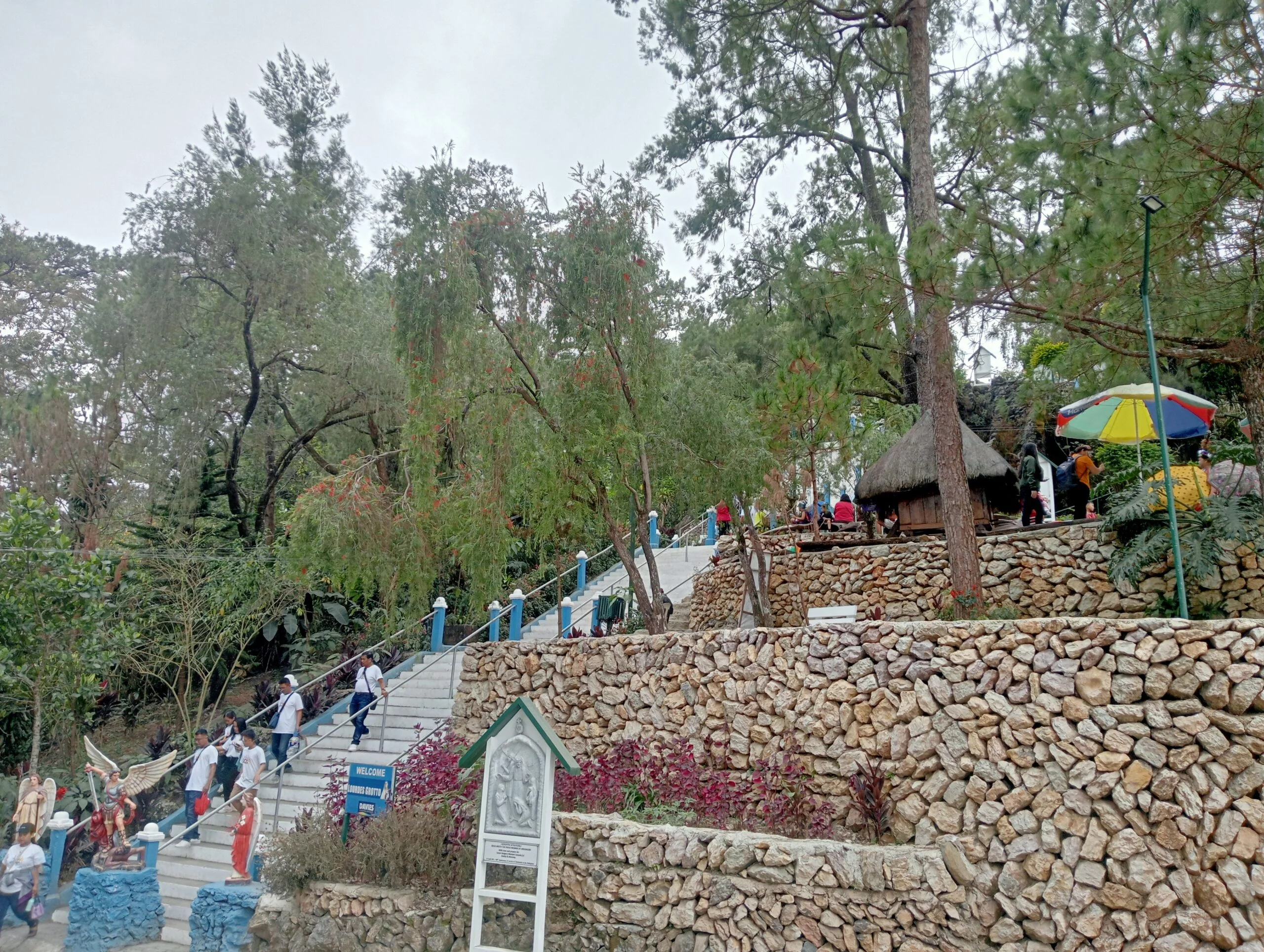 Lourdes Grotto, Baguio